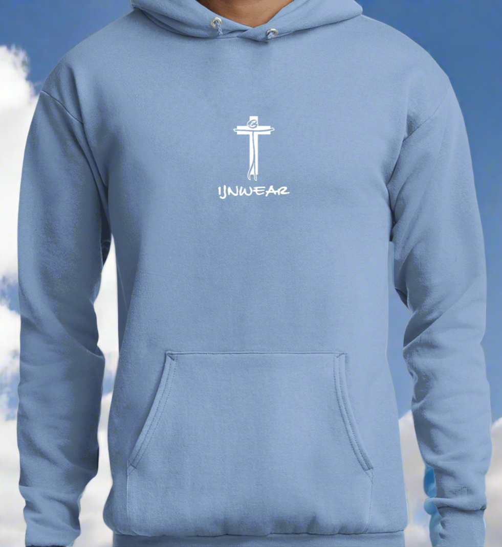 Light Blue IJN Hoodie