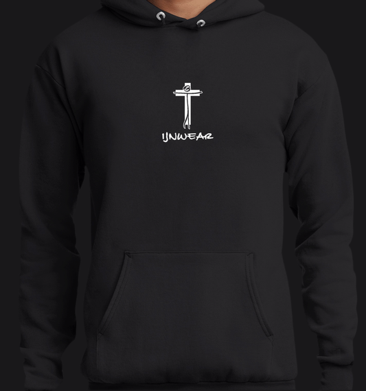 Black IJN Hoodie